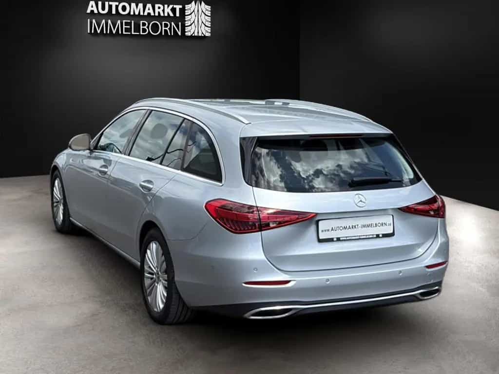 Mercedes-Benz C 200 T d AHK*Kamera*LED*DAB*Navi*Distro*1Hand 03/2022-photo-9