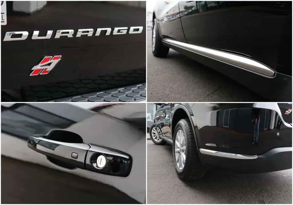 Dodge Durango 3.6 4x4/AHK/6-Sitzer/SHZ/LHZ/Kamera/R18 08/2021-photo-10