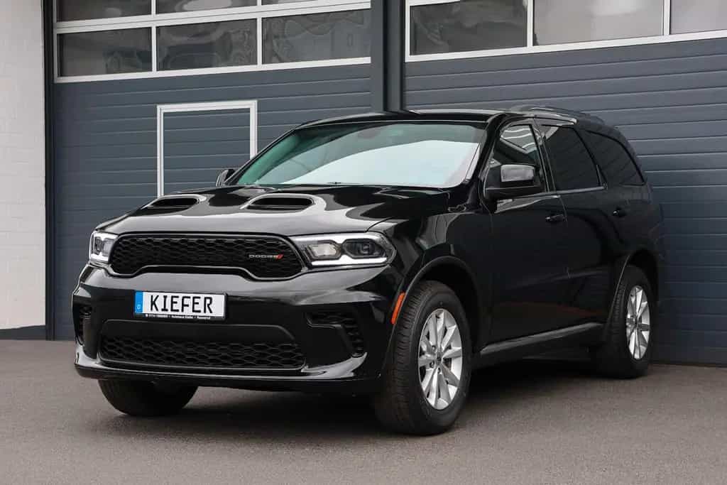 Dodge Durango 3.6 4x4/AHK/6-Sitzer/SHZ/LHZ/Kamera/R18 08/2021-photo-2