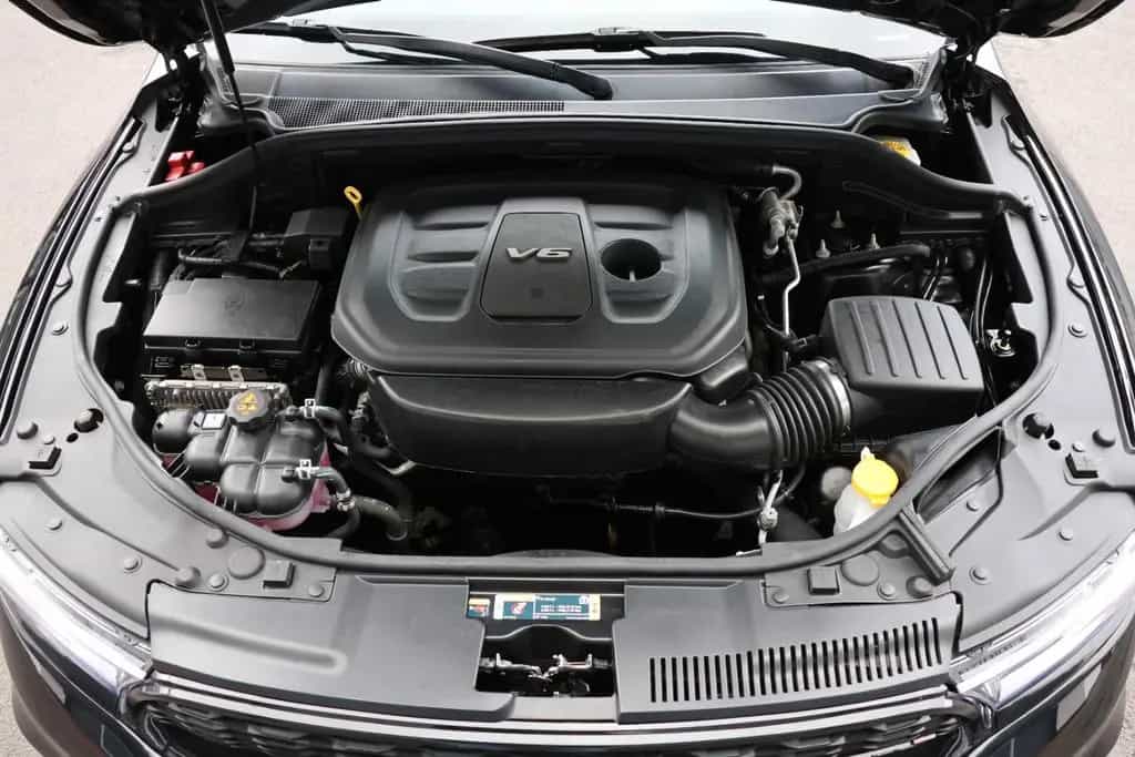 Dodge Durango 3.6 4x4/AHK/6-Sitzer/SHZ/LHZ/Kamera/R18 08/2021-photo-34