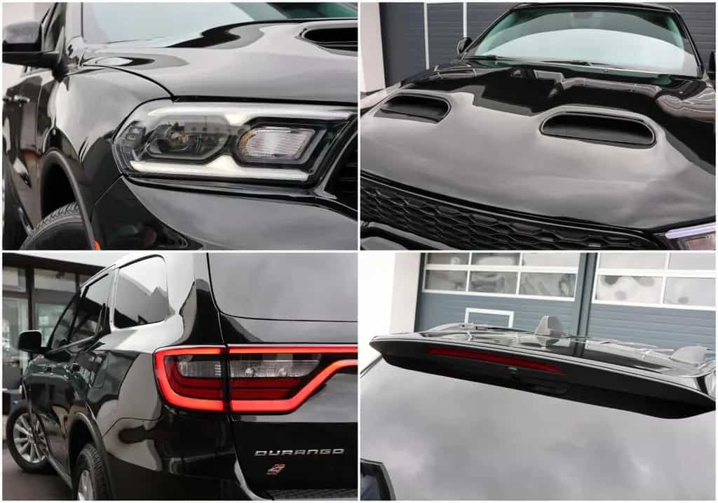 Dodge Durango 3.6 4x4/AHK/6-Sitzer/SHZ/LHZ/Kamera/R18 08/2021-photo-8
