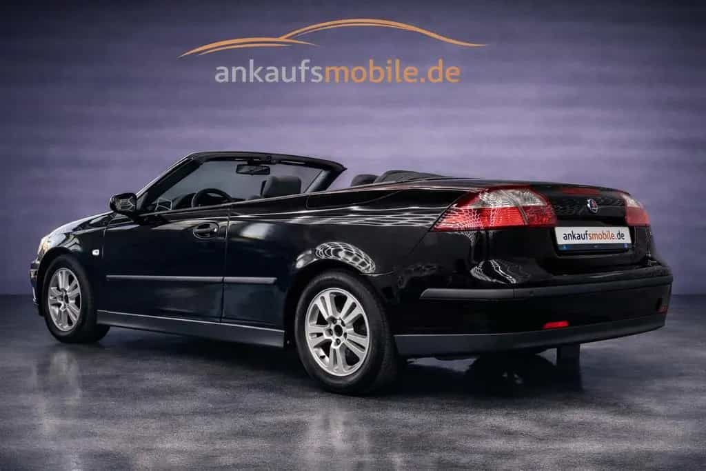 Saab 9-3 Cabriolet 1.8 T Linear 06/2005-photo-10