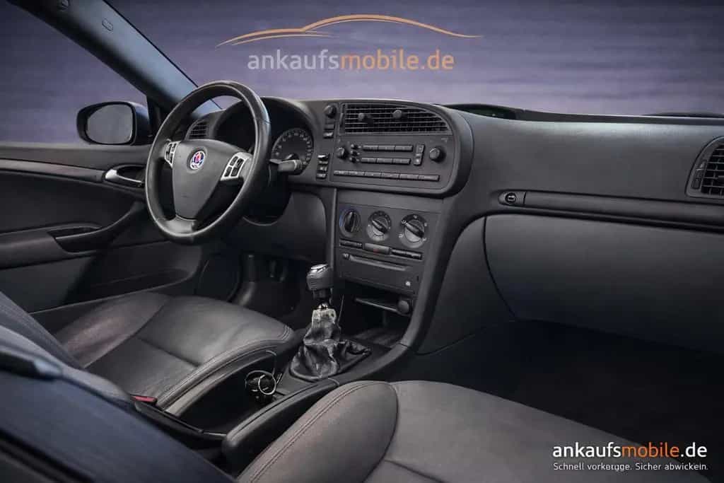 Saab 9-3 Cabriolet 1.8 T Linear 06/2005-photo-12