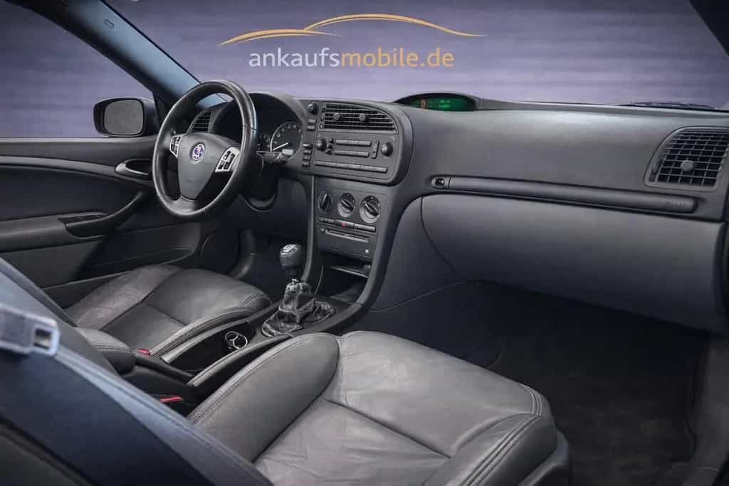 Saab 9-3 Cabriolet 1.8 T Linear 06/2005-photo-13