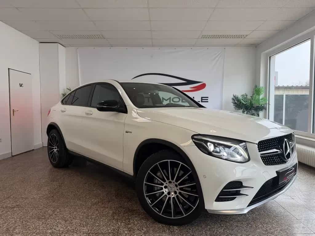 Mercedes-Benz GLC 43 AMG Coupe 4 Matic Night Paket Kamera LED 05/2017-photo-0