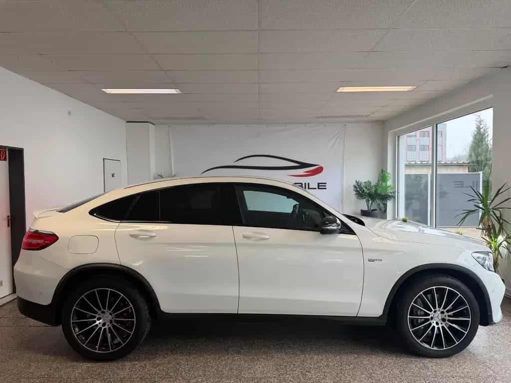 Mercedes-Benz GLC 43 AMG Coupe 4 Matic Night Paket Kamera LED 05/2017-photo-10