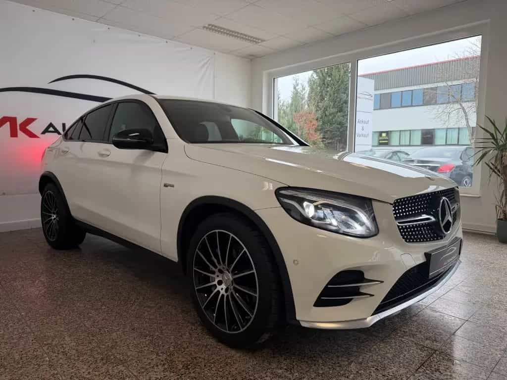 Mercedes-Benz GLC 43 AMG Coupe 4 Matic Night Paket Kamera LED 05/2017-photo-11
