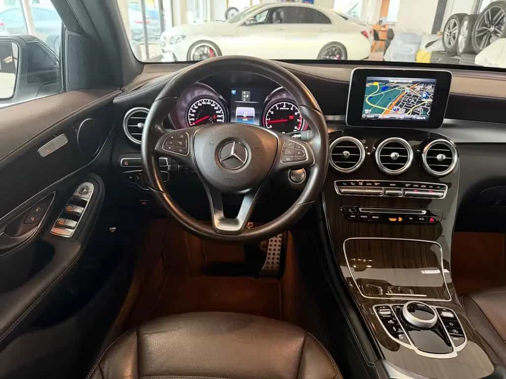 Mercedes-Benz GLC 43 AMG Coupe 4 Matic Night Paket Kamera LED 05/2017-photo-16