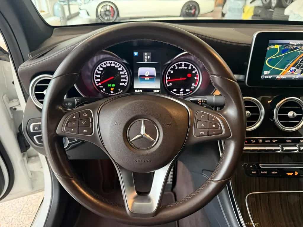 Mercedes-Benz GLC 43 AMG Coupe 4 Matic Night Paket Kamera LED 05/2017-photo-17
