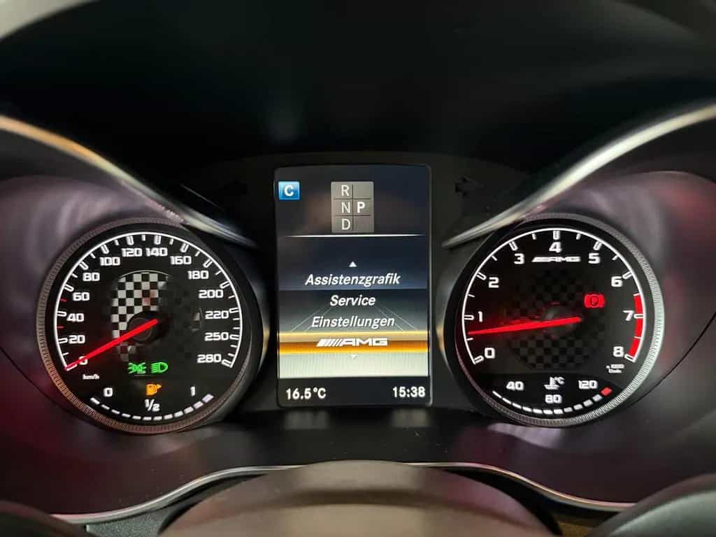 Mercedes-Benz GLC 43 AMG Coupe 4 Matic Night Paket Kamera LED 05/2017-photo-19