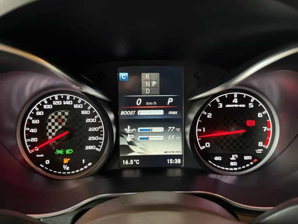 Mercedes-Benz GLC 43 AMG Coupe 4 Matic Night Paket Kamera LED 05/2017-photo-20
