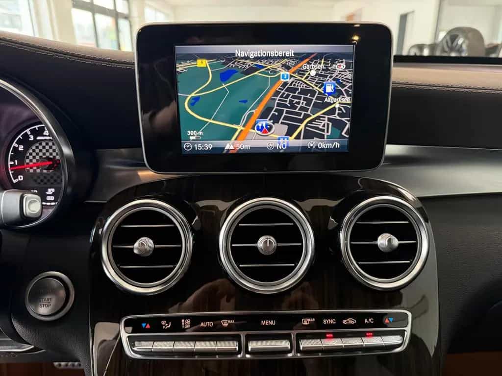 Mercedes-Benz GLC 43 AMG Coupe 4 Matic Night Paket Kamera LED 05/2017-photo-26