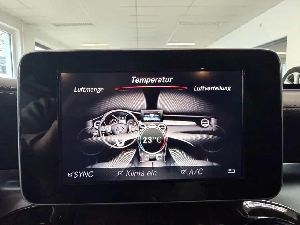 Mercedes-Benz GLC 43 AMG Coupe 4 Matic Night Paket Kamera LED 05/2017-photo-29