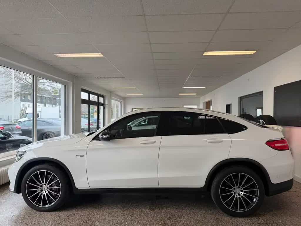 Mercedes-Benz GLC 43 AMG Coupe 4 Matic Night Paket Kamera LED 05/2017-photo-4