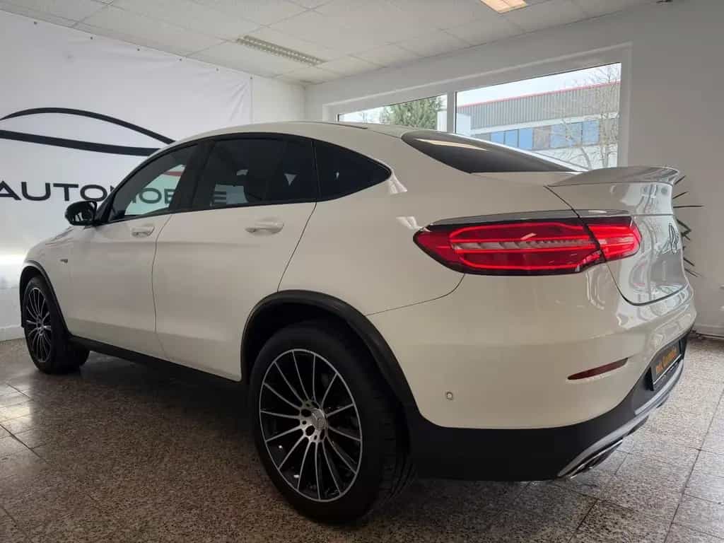 Mercedes-Benz GLC 43 AMG Coupe 4 Matic Night Paket Kamera LED 05/2017-photo-5