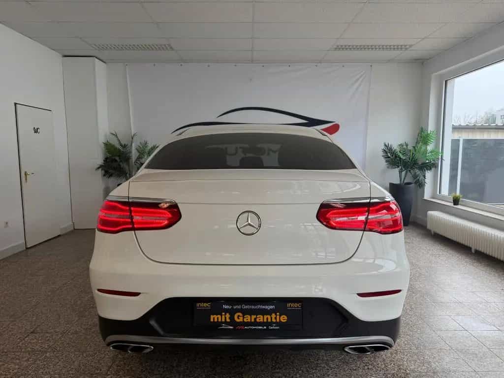 Mercedes-Benz GLC 43 AMG Coupe 4 Matic Night Paket Kamera LED 05/2017-photo-6