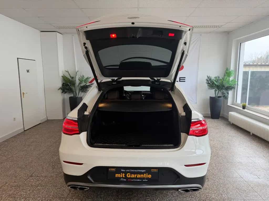 Mercedes-Benz GLC 43 AMG Coupe 4 Matic Night Paket Kamera LED 05/2017-photo-7