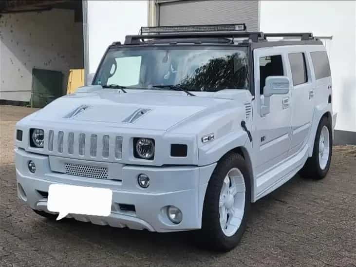 Hummer H2 Brembo Custom Bodykit Tuning 22Zoll 07/2007-photo-1