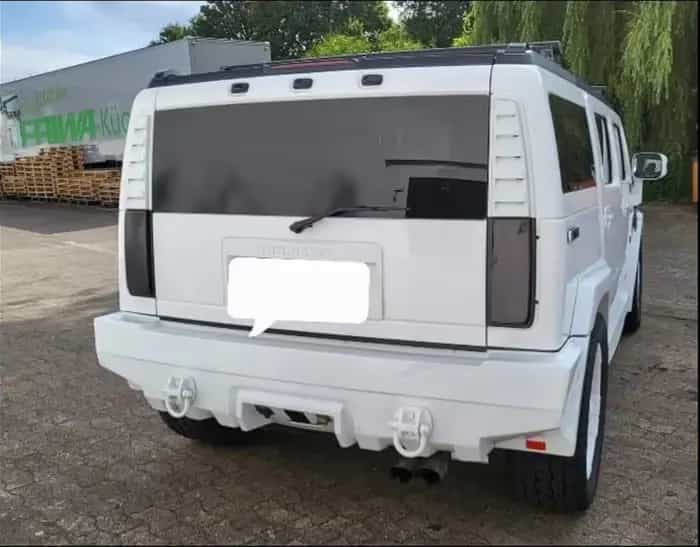 Hummer H2 Brembo Custom Bodykit Tuning 22Zoll 07/2007-photo-2