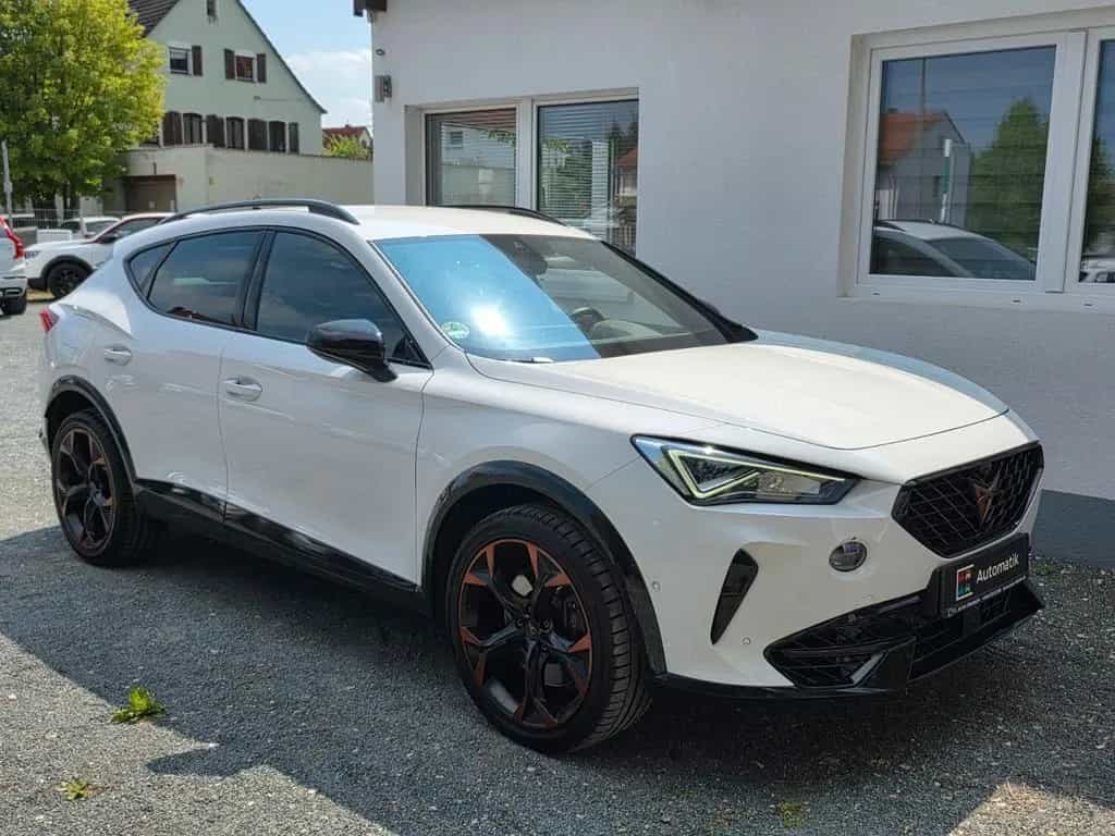 Cupra Formentor VZ 4Drive *AHK*Ambiente*FULL Leder 12/2021-photo-13