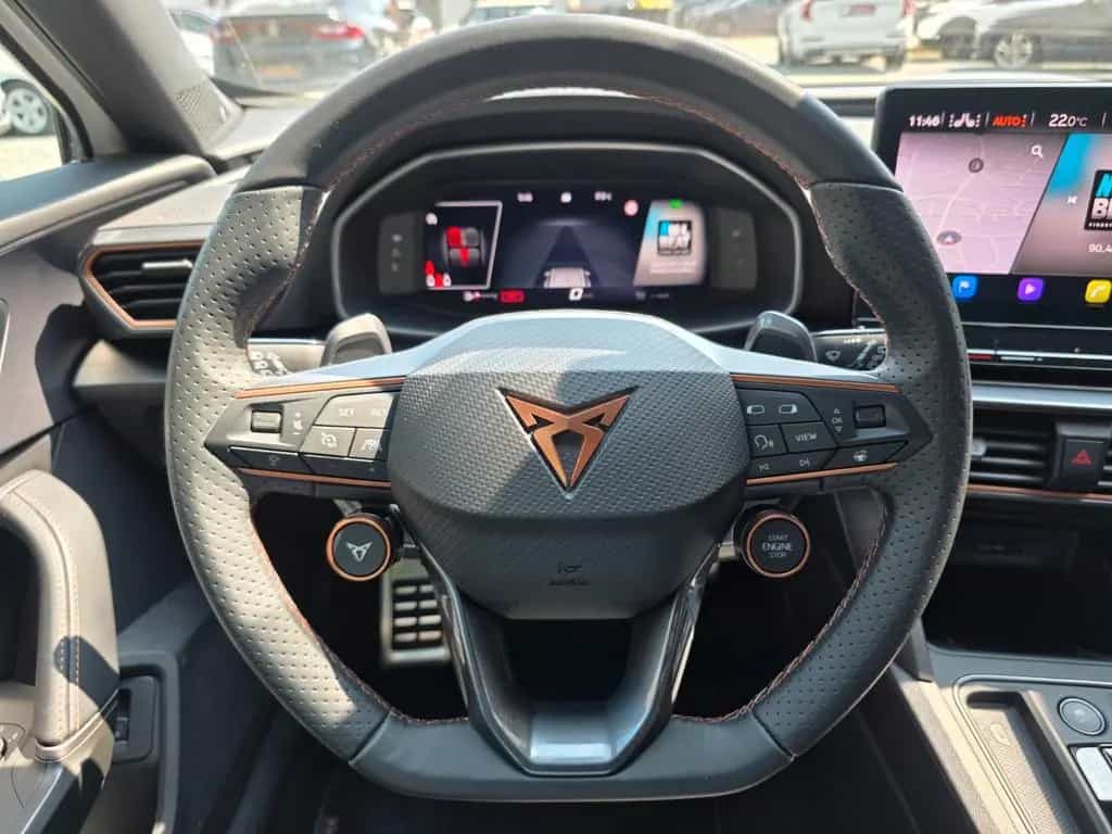 Cupra Formentor VZ 4Drive *AHK*Ambiente*FULL Leder 12/2021-photo-29
