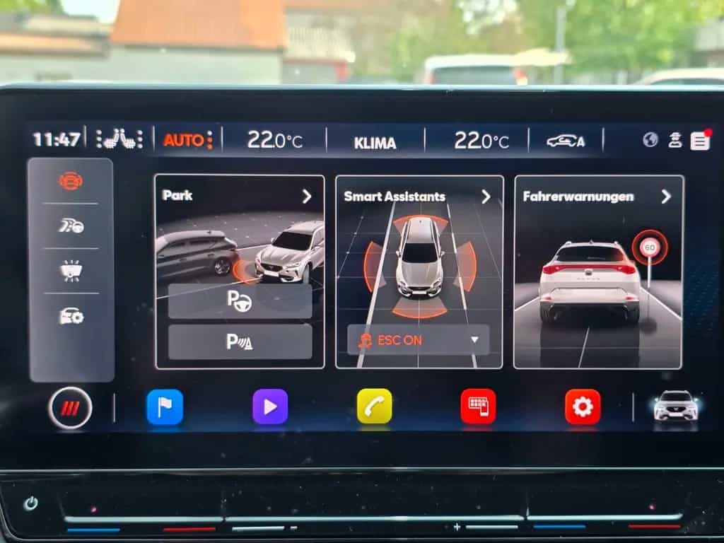 Cupra Formentor VZ 4Drive *AHK*Ambiente*FULL Leder 12/2021-photo-36