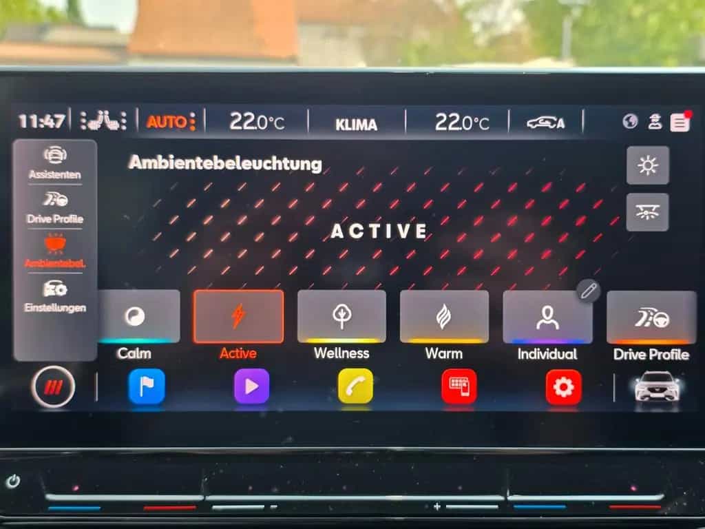 Cupra Formentor VZ 4Drive *AHK*Ambiente*FULL Leder 12/2021-photo-37