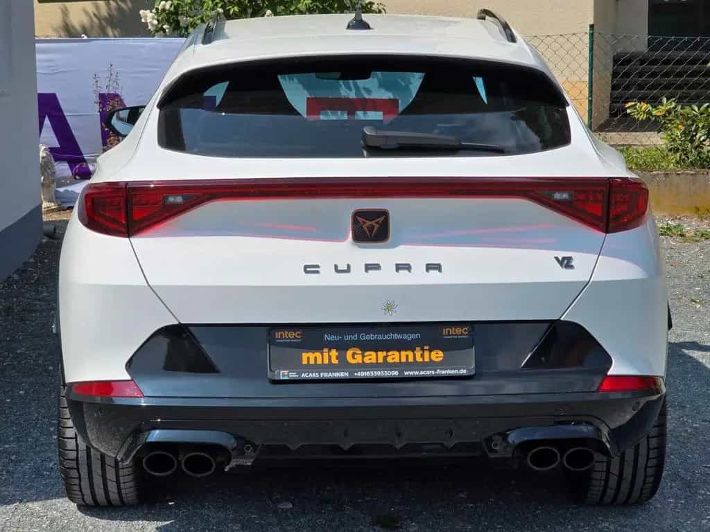 Cupra Formentor VZ 4Drive *AHK*Ambiente*FULL Leder 12/2021-photo-4