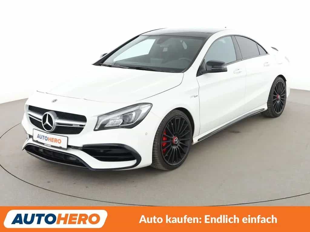 Mercedes-Benz CLA-Class 4Matic Aut.*NAVI*LED*PANO*CAM*PDC* 01/2019-photo-0