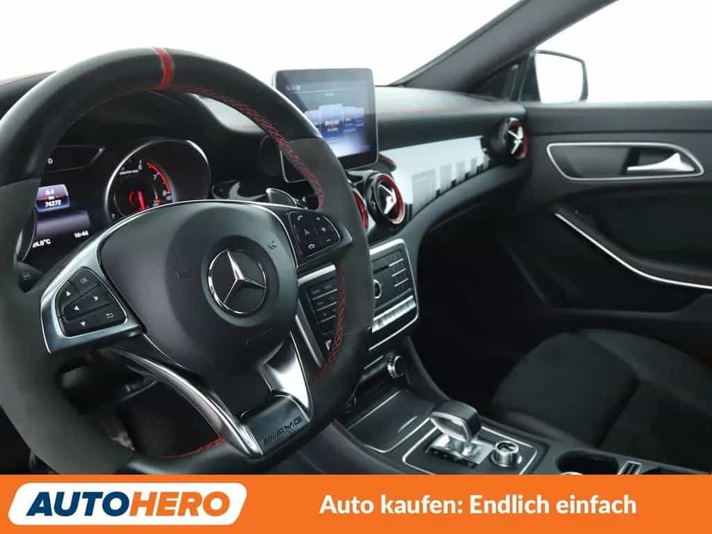 Mercedes-Benz CLA-Class 4Matic Aut.*NAVI*LED*PANO*CAM*PDC* 01/2019-photo-10