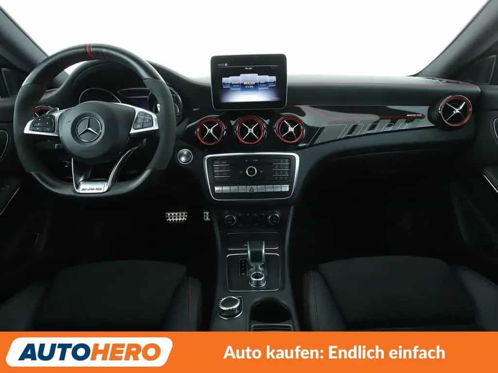 Mercedes-Benz CLA-Class 4Matic Aut.*NAVI*LED*PANO*CAM*PDC* 01/2019-photo-11