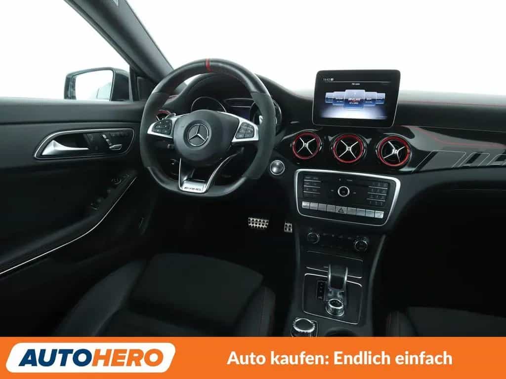 Mercedes-Benz CLA-Class 4Matic Aut.*NAVI*LED*PANO*CAM*PDC* 01/2019-photo-12