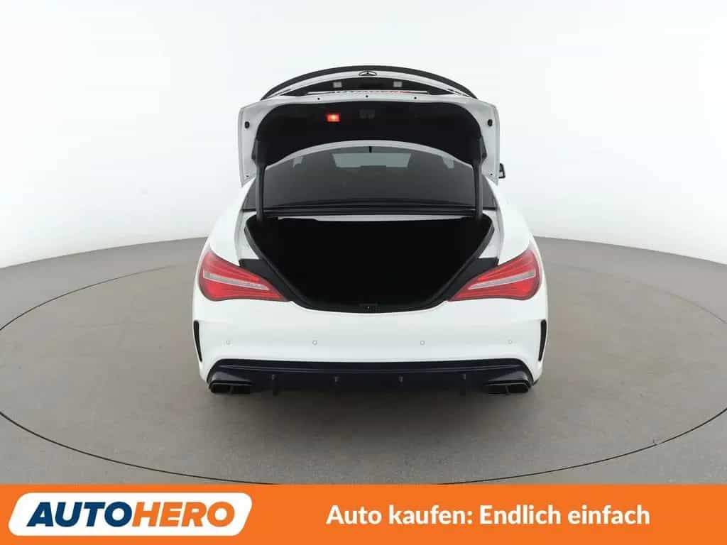 Mercedes-Benz CLA-Class 4Matic Aut.*NAVI*LED*PANO*CAM*PDC* 01/2019-photo-16