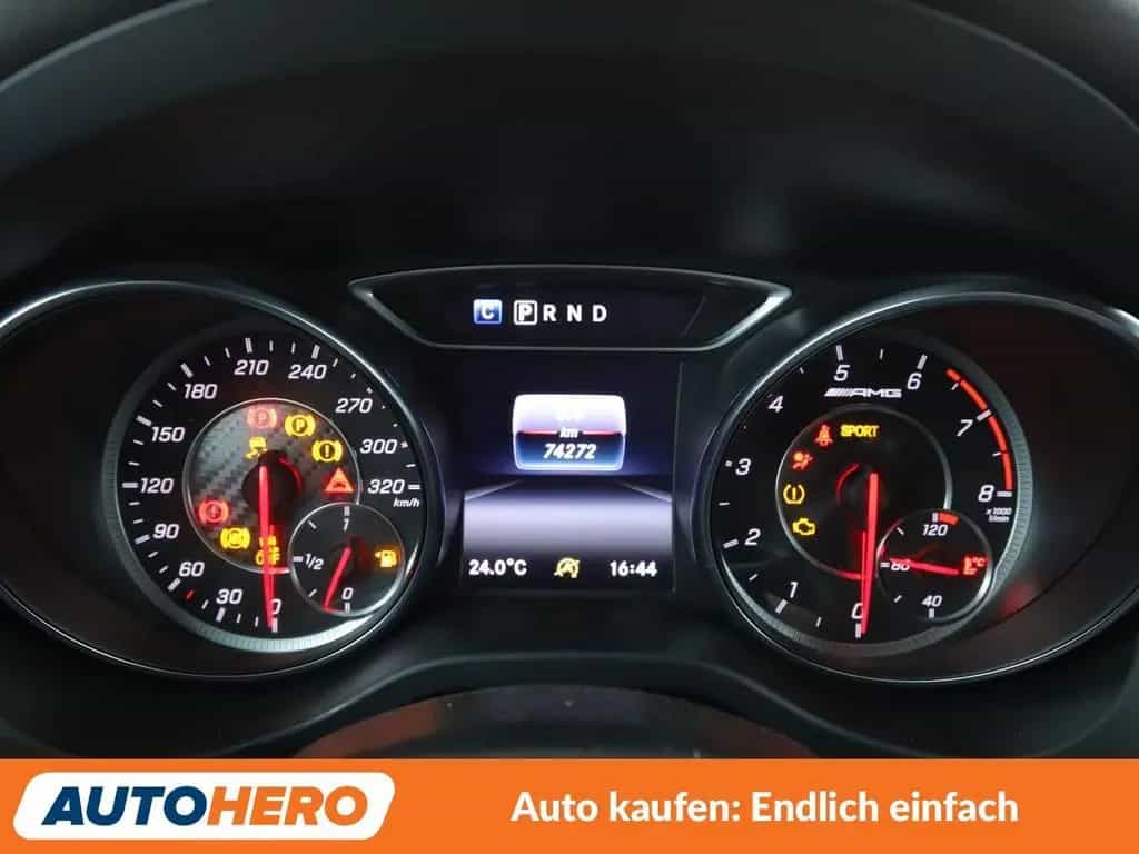 Mercedes-Benz CLA-Class 4Matic Aut.*NAVI*LED*PANO*CAM*PDC* 01/2019-photo-19