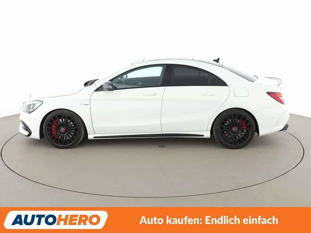 Mercedes-Benz CLA-Class 4Matic Aut.*NAVI*LED*PANO*CAM*PDC* 01/2019-photo-2