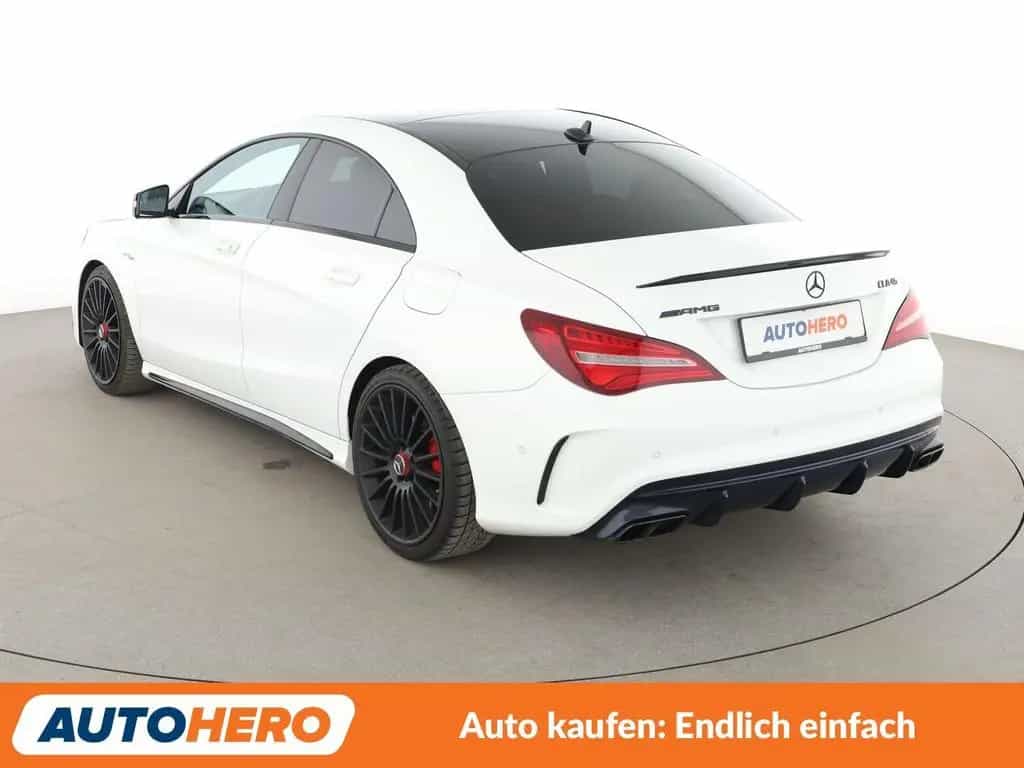 Mercedes-Benz CLA-Class 4Matic Aut.*NAVI*LED*PANO*CAM*PDC* 01/2019-photo-3