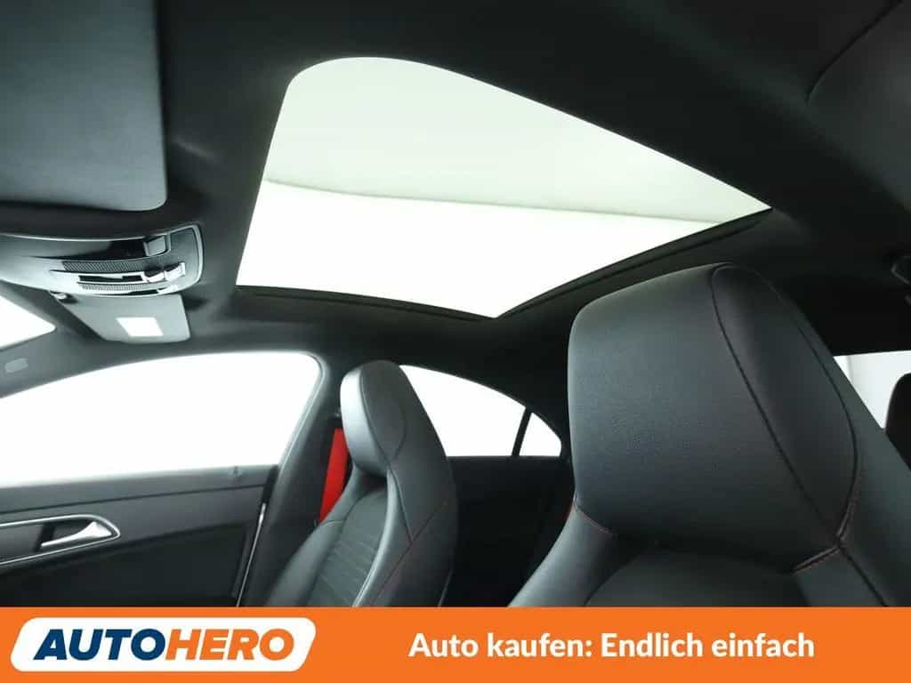 Mercedes-Benz CLA-Class 4Matic Aut.*NAVI*LED*PANO*CAM*PDC* 01/2019-photo-30