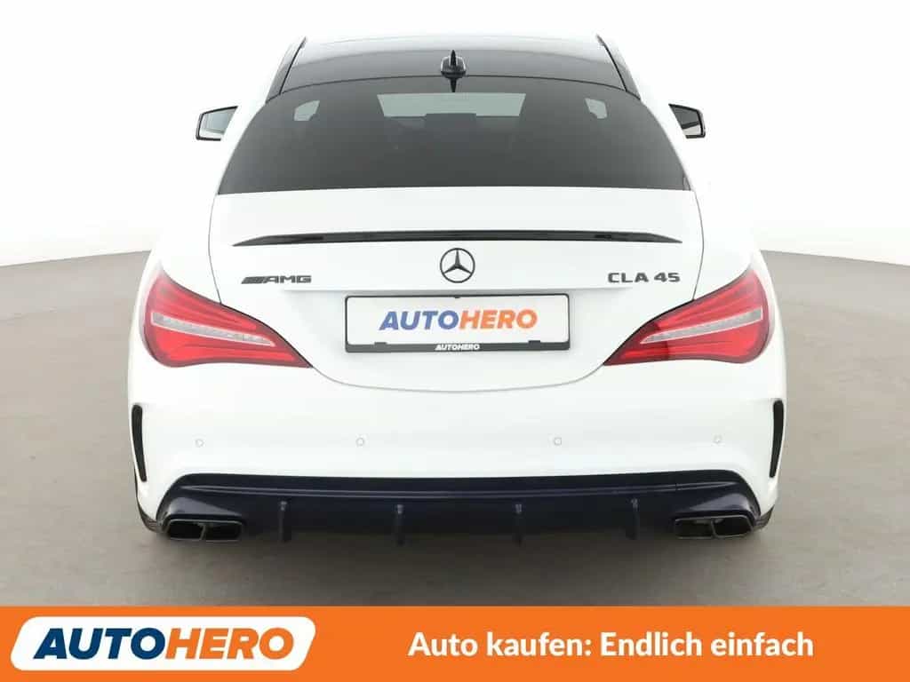 Mercedes-Benz CLA-Class 4Matic Aut.*NAVI*LED*PANO*CAM*PDC* 01/2019-photo-4