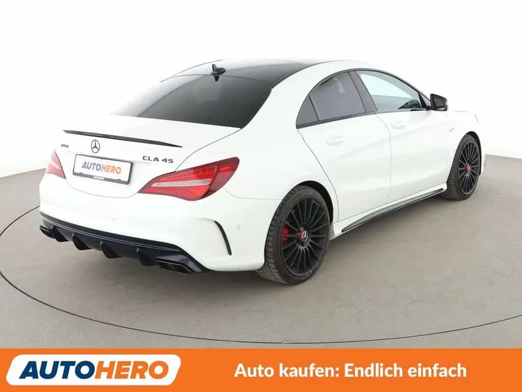 Mercedes-Benz CLA-Class 4Matic Aut.*NAVI*LED*PANO*CAM*PDC* 01/2019-photo-5