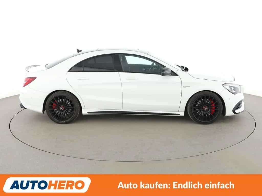 Mercedes-Benz CLA-Class 4Matic Aut.*NAVI*LED*PANO*CAM*PDC* 01/2019-photo-6
