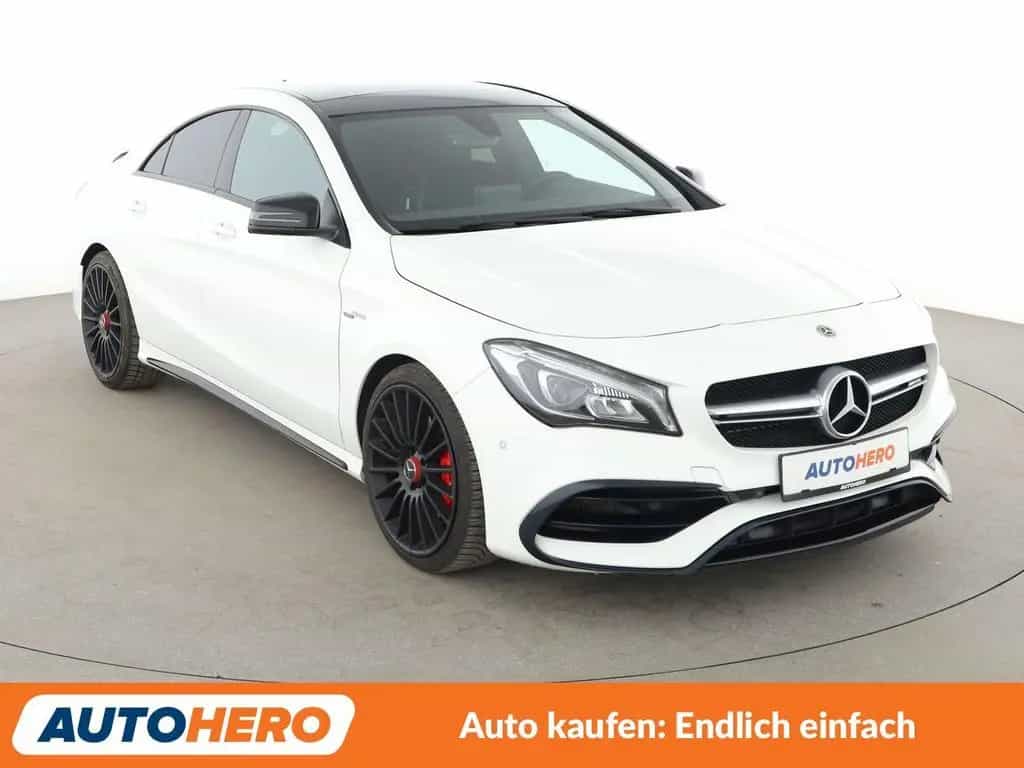 Mercedes-Benz CLA-Class 4Matic Aut.*NAVI*LED*PANO*CAM*PDC* 01/2019-photo-7