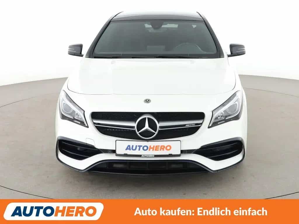 Mercedes-Benz CLA-Class 4Matic Aut.*NAVI*LED*PANO*CAM*PDC* 01/2019-photo-8