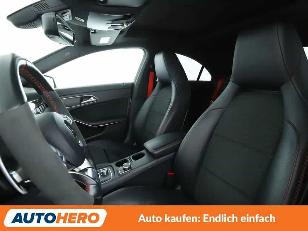 Mercedes-Benz CLA-Class 4Matic Aut.*NAVI*LED*PANO*CAM*PDC* 01/2019-photo-9