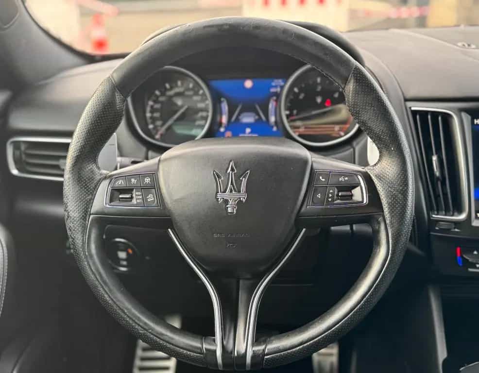 Maserati Levante 3.0 Diesel+Finanzierung+ 04/2018-photo-10