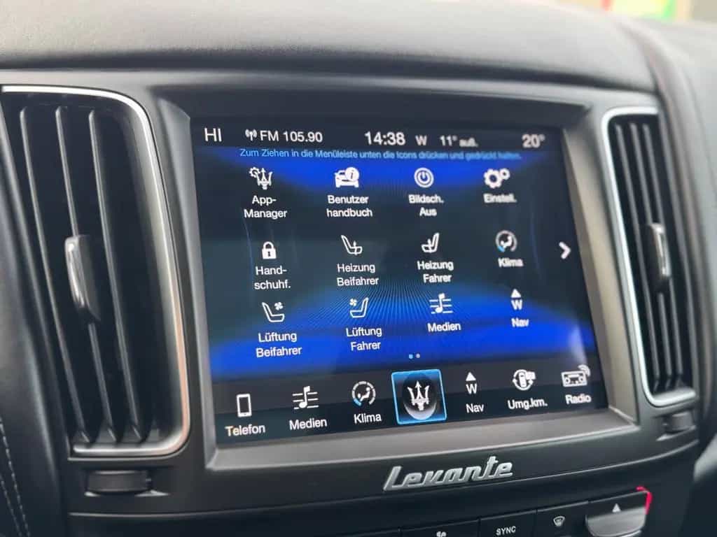 Maserati Levante 3.0 Diesel+Finanzierung+ 04/2018-photo-14