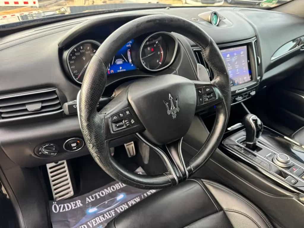 Maserati Levante 3.0 Diesel+Finanzierung+ 04/2018-photo-18