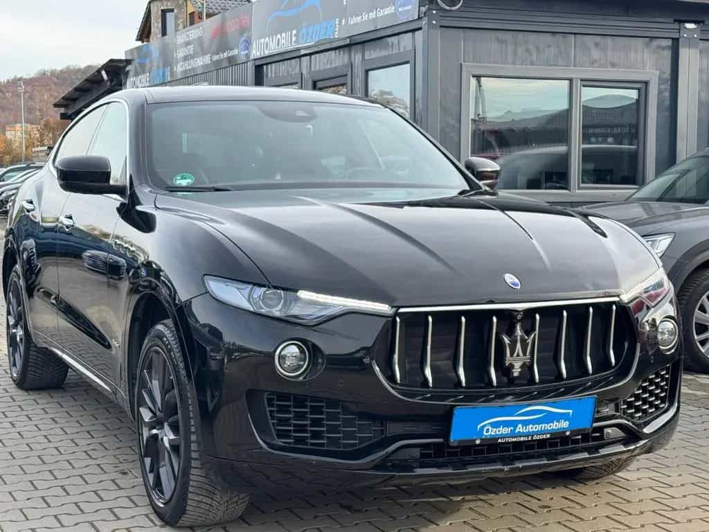 Maserati Levante 3.0 Diesel+Finanzierung+ 04/2018-photo-3