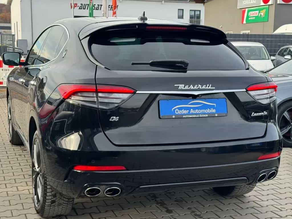 Maserati Levante 3.0 Diesel+Finanzierung+ 04/2018-photo-7