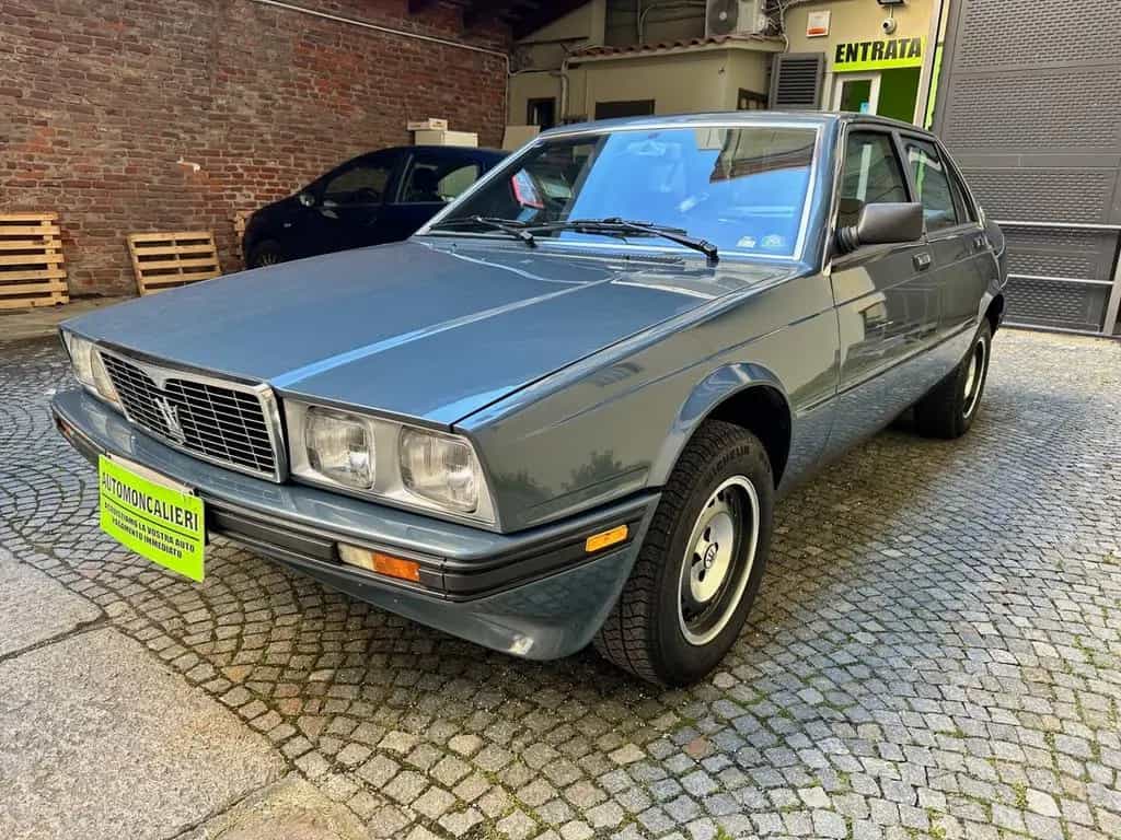 Maserati Other Biturbo 420 *UNIPROPRIETARIO 09/1986-photo-0