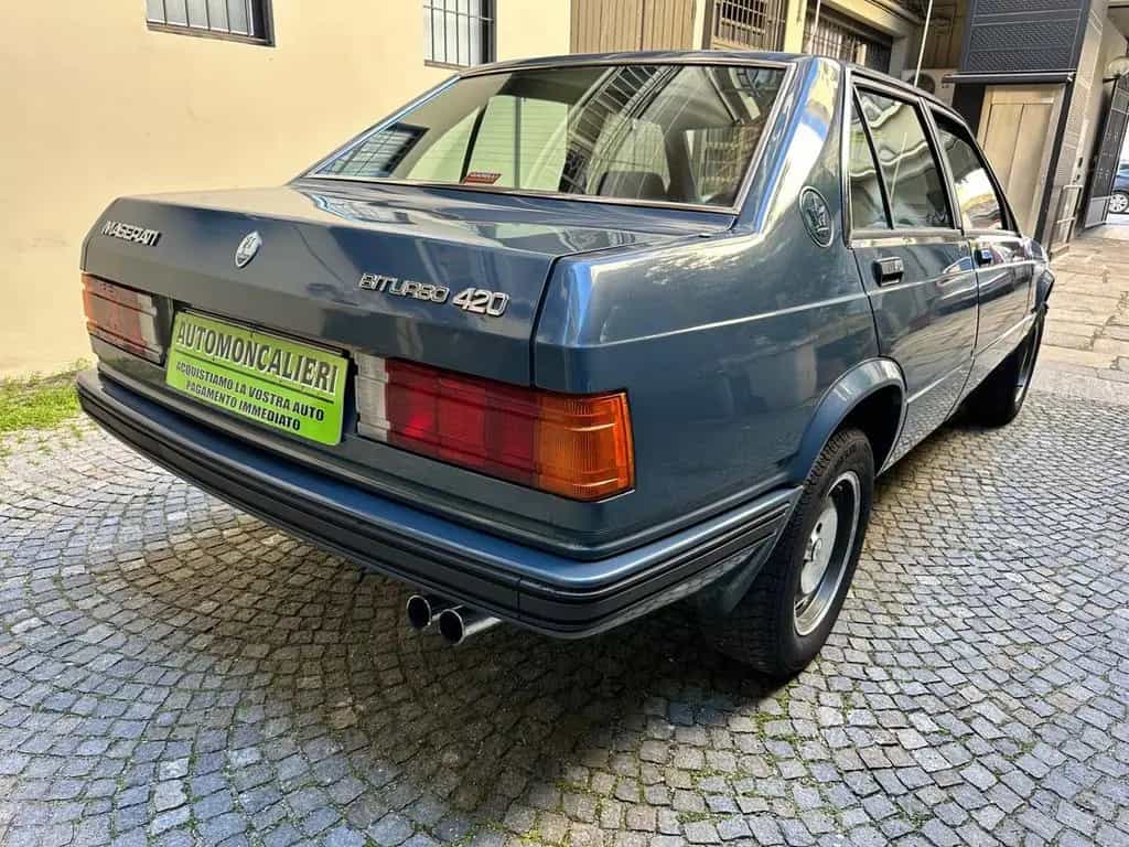 Maserati Other Biturbo 420 *UNIPROPRIETARIO 09/1986-photo-1